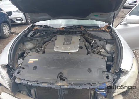 2012 Infiniti M37 из США, поврежденный, VIN JN1BY1AP0CM334953